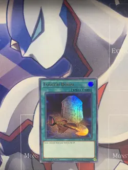 Yugioh Foolish Burial BLHR-EN057 Ultra Rare 1st Ed NM - Image 1