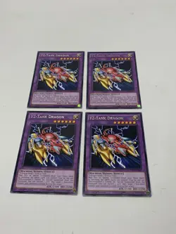 X4 YuGiOh! YZ-Tank Dragon *Rare* DPRP-EN027 1st Edition NM 25119460📦FREE SHIP📦 - Image 1