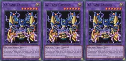 3x XZ-Tank Cannon | SBCB-EN085 | Common | 1st Ed | NM | YuGiOh - Image 1