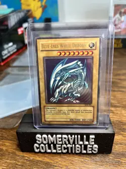 Blue-Eyes White Dragon SDK-001 Starter Deck: Kaiba-Unlimited Edition- Creases - Image 1