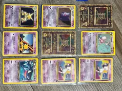 Vintage Pokemon Card Collection - 150+ WOTC & Japanese Cards, Holos, Promos, Bin - Image 2