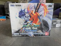 Battle Of Omni Booster Box Sealed Digimon card game 1st Edition - Image 1