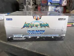 Battle Of Omni Booster Box Sealed Digimon card game 1st Edition - Image 2