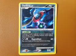 Darkrai DP52 Black Star Promo Holo Diamond & Pearl NM Pokemon Card LP+ 2009 - Image 1