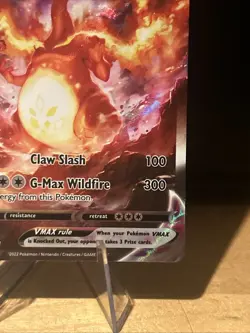 Charizard VMAX SWSH261 SWSH: Sword & Shield Promo Cards Holo - Image 4