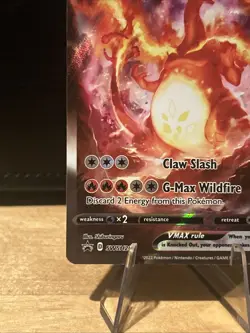 Charizard VMAX SWSH261 SWSH: Sword & Shield Promo Cards Holo - Image 5