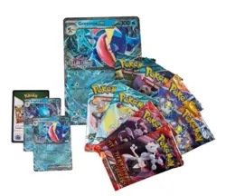 Pokemon Trading Card Game Greninja ex and Kingdra ex Special Collection Box - Image 4