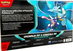 Pokemon Trading Card Game Greninja ex and Kingdra ex Special Collection Box - Image 5