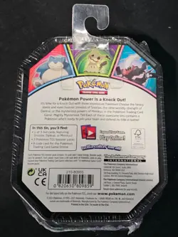 Pokemon TCG Tin mimikyu 3 Booster Packs Foil Card Exclusive Rare New Sealed - Image 2