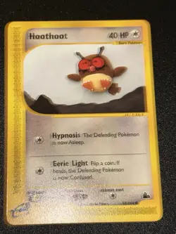 Hoothoot 65/144 Skyridge E-Reader Pokemon Card NM - Image 3