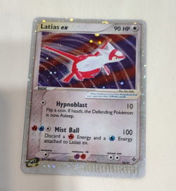 Pokemon Latias EX Dragon TCG Holo Rare Card 93/97 2 Holo - Image 2