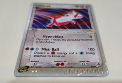 Pokemon Latias EX Dragon TCG Holo Rare Card 93/97 2 Holo - Image 3