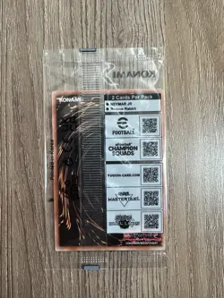 Yu-Gi-Oh Rescue Rabbit & Neymar Jr E-Football Limited Card EFootball SEALED - Image 2