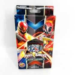 2013 SABANS MEGAFORCE POWER RANGERS ACTION CARD GAME RISE OF THE HEROES-SEALED - Image 1