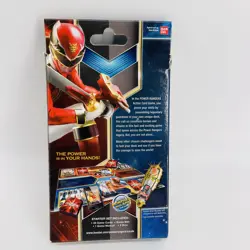 2013 SABANS MEGAFORCE POWER RANGERS ACTION CARD GAME RISE OF THE HEROES-SEALED - Image 2