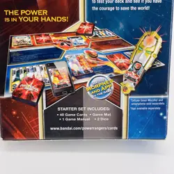 2013 SABANS MEGAFORCE POWER RANGERS ACTION CARD GAME RISE OF THE HEROES-SEALED - Image 3