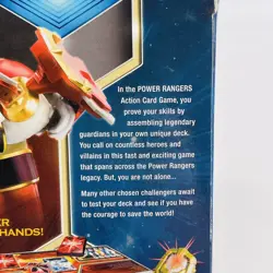 2013 SABANS MEGAFORCE POWER RANGERS ACTION CARD GAME RISE OF THE HEROES-SEALED - Image 4