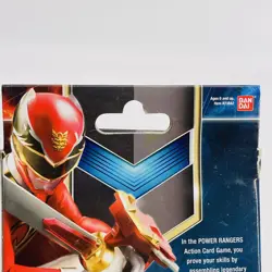 2013 SABANS MEGAFORCE POWER RANGERS ACTION CARD GAME RISE OF THE HEROES-SEALED - Image 5