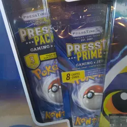 New Sealed TGC Pokemon Presstibundle Mystery Bundle 50+ Cards 5+ Holo Or Rare - Image 4