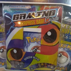 New Sealed TGC Pokemon Presstibundle Mystery Bundle 50+ Cards 5+ Holo Or Rare - Image 5