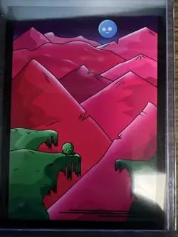Doomlings Exclusive Foil Contrived Special Edition Card 2/4 - GenCon 2025 - Image 2