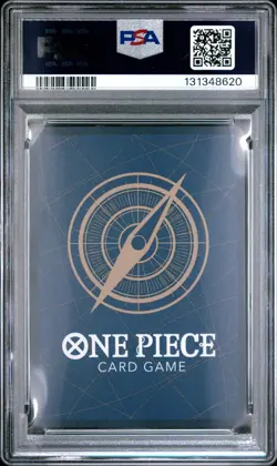 2025 ONE PIECE OP07-073 BANDAI CARD GAMES FEST 25-26 MONKEY D LUFFY PROMO PSA 10 - Image 2