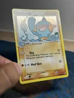 Marshtomp 38/100 Ex Crystal Guardians Reverse Holo Foil Stamped Pokemon Card HP - Image 4