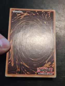 Yu-Gi-Oh! SECRET RARE HOLO CARD ICE MASTER TDGS-EN097 VLP - Image 3