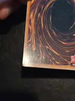 Yu-Gi-Oh! SECRET RARE HOLO CARD ICE MASTER TDGS-EN097 VLP - Image 5