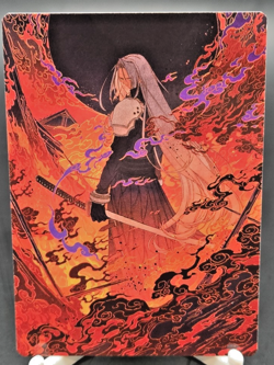 Nibelheim Aflame 35/53 Art Card Magic The Gathering:Final Fantasy - Image 1