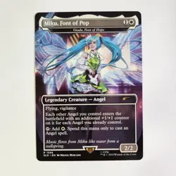 Giada, Font Of Hope Secret Lair Hatsune Miku Winter Diva MTG Pop Commander MTG - Image 1