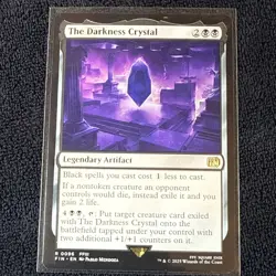 The Darkness Crystal Final Fantasy Regular - Image 1