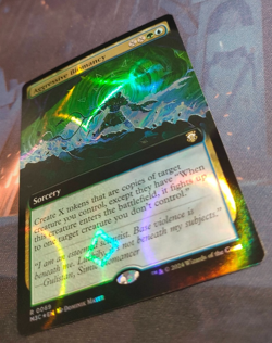 Aggressive Biomancy - Ripple Foil Extended - MH3 Commander - NM (see pics) MTG - Image 3