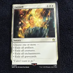 Farewell Universes Beyond: Doctor Who Regular - Image 1