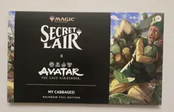 MTG Secret Lair x Avatar: The Last Airbender | My Cabbages! FOIL Edition INHAND - Image 1