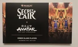 MTG Secret Lair Avatar The Last Airbender Ember Island Players Foil Edition - Image 1