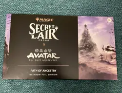 MTG Secret Lair Avatar The Last Airbender Path Of Ancestry Foil Edition - Image 1