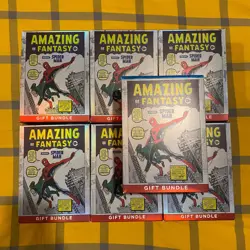 Lot of 7 MTG Marvel's Spider-Man Gift Edition Bundles, New, Factory Sealed - Image 1