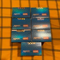 Lot of 7 MTG Marvel's Spider-Man Gift Edition Bundles, New, Factory Sealed - Image 2