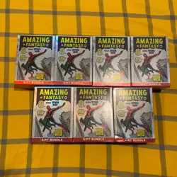 Lot of 7 MTG Marvel's Spider-Man Gift Edition Bundles, New, Factory Sealed - Image 3