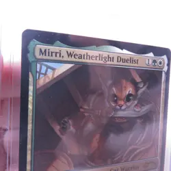 Mirri Weatherlight Duelist 026 NM MTG Secret Lair Drop Series Foil OMG Kitties - Image 2