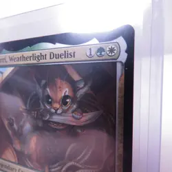 Mirri Weatherlight Duelist 026 NM MTG Secret Lair Drop Series Foil OMG Kitties - Image 3