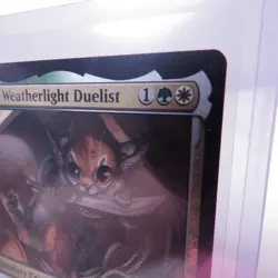 Mirri Weatherlight Duelist 026 NM MTG Secret Lair Drop Series Foil OMG Kitties - Image 4