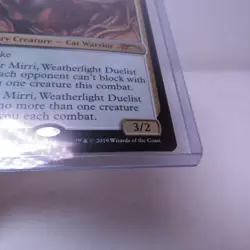 Mirri Weatherlight Duelist 026 NM MTG Secret Lair Drop Series Foil OMG Kitties - Image 5