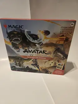 MTG Avatar The Last Airbender Scene Box Black Sun Invasion - Image 1