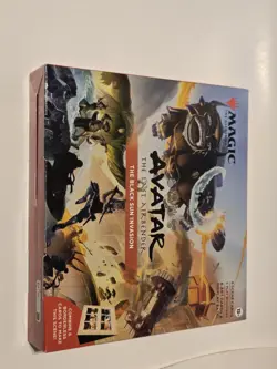 MTG Avatar The Last Airbender Scene Box Black Sun Invasion - Image 3