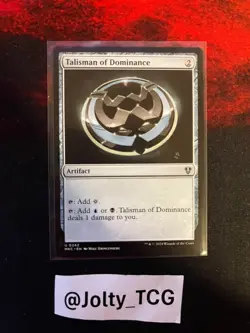 Talisman of Dominance Commander: Murders at Karlov Manor Regular - Image 1