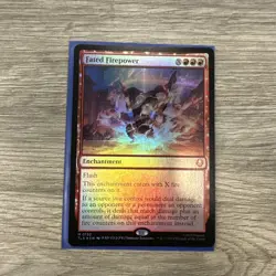 1 x Fated Firepower - FOIL- Avatar: The Last Airbender - NM-Mint - MTG - Image 1