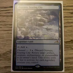 Otawara, Soaring City, Kamigawa: Neon Dynasty Magic The Gathering NM - Image 1