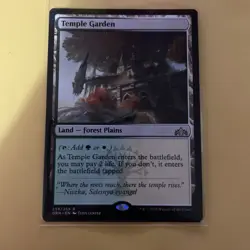 MTG Temple Garden, NM English Guilds of Ravnica - Image 1